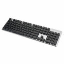 The Wolf Way 104Key Backlit USB Wired Ultra-thin Quiet Gaming Keyboard For Laptop and Desktop