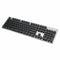 The Wolf Way 104Key Backlit USB Wired Ultra-thin Quiet Gaming Keyboard For Laptop and Desktop