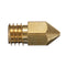 Creality 3D 5PCS 0.3MM Copper M6 Thread Extruder Nozzle For 3D Printer