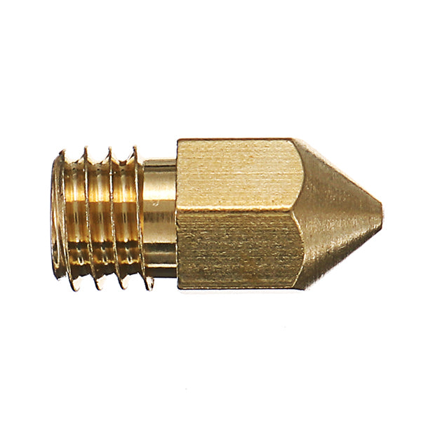 Creality 3D 5PCS 0.3MM Copper M6 Thread Extruder Nozzle For 3D Printer