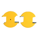 2pcs 1/4 Inch Shank Canoe Flute and Bead Router Bits Set For Woodworking