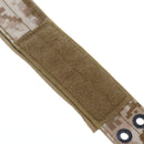 L Tactical Military Adjustable Dog Training Collar Nylon Leash w/Metal Buckle