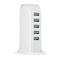5 Port 4A USB Desktop Charger Quick Charging Station ABS Stand Charger