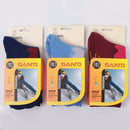 Santo S018 Women Winter Warm Full Thick Merino Wool Socks Ladies Thick Athletic Woolen Girls Socks