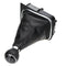 6 Speed Gear Shift Knob Gaitor Gaiter Boot Cover For VW GOLF MK5 MK6 2005-2014