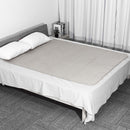 15070cm Hot Blanket Double Ultrasonic Washable Environmental Comfortable Suede Double Safety Protection Timing Double Control Blankets Heated Mat