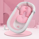 Baby Bath Pads Non-Slip Lounger Pillow Air Cushion Shower Infant Safety Bathtub