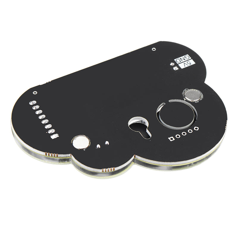 M5StickC YUN HAT SHT20 Temperature and Humidity BMP280 Pressure Sensor 14 x SK6812 RGB LED Multi-Function Envi