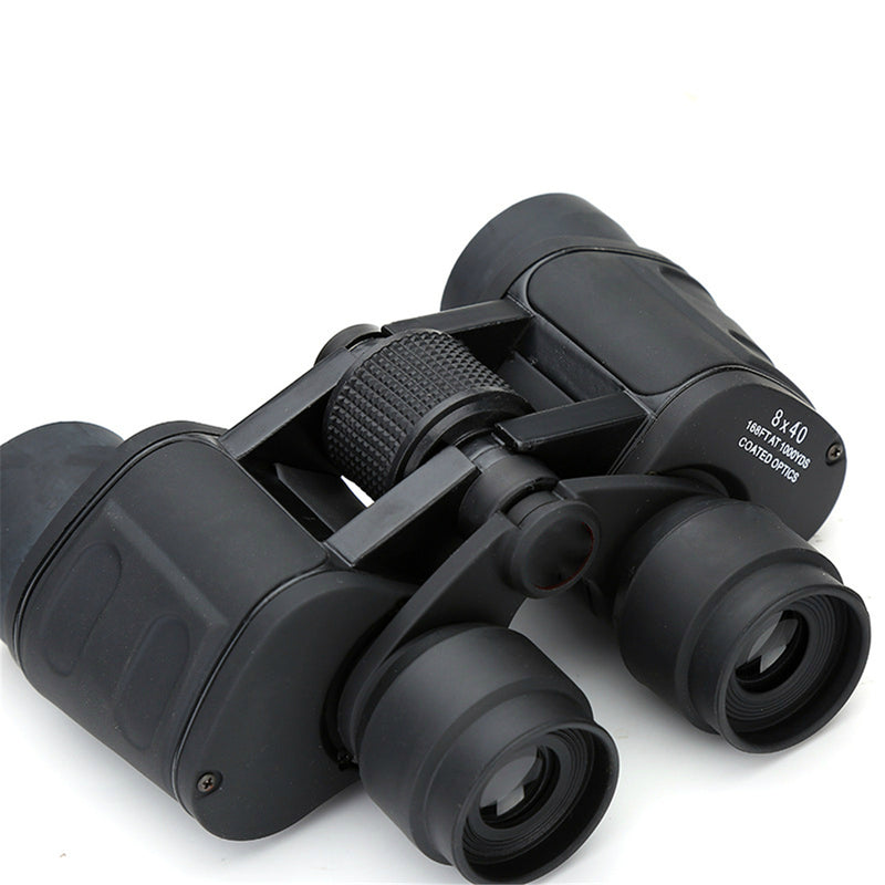 8X40 Outdoor Tactical Marine Binoculars HD Optic Night Vision Birdwatching Camping Telescope