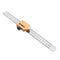 Woodworking 45 Degrees Angle Line Caliber Ruler 300mm Precision Measuring Scribe Tool Woodworking Tool