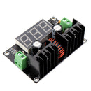 VHM-142 XL4016E1 DC 4-40 V Input DC 1.25-36V Output 8A 180KHz Regulators PWM Modulation Digital DC-DC Step Down Module Switch with Display