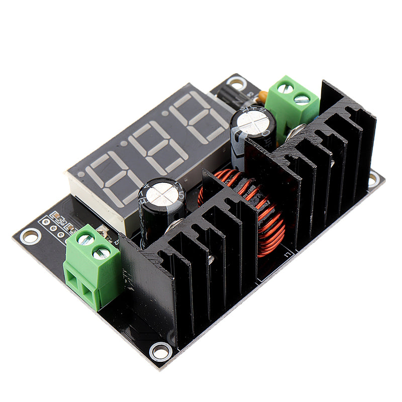 VHM-142 XL4016E1 DC 4-40 V Input DC 1.25-36V Output 8A 180KHz Regulators PWM Modulation Digital DC-DC Step Down Module Switch with Display