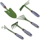 Gardening Digging Tools Kit Edging Iron Border Fork Shovel Trowel Rake Hoe Pointed