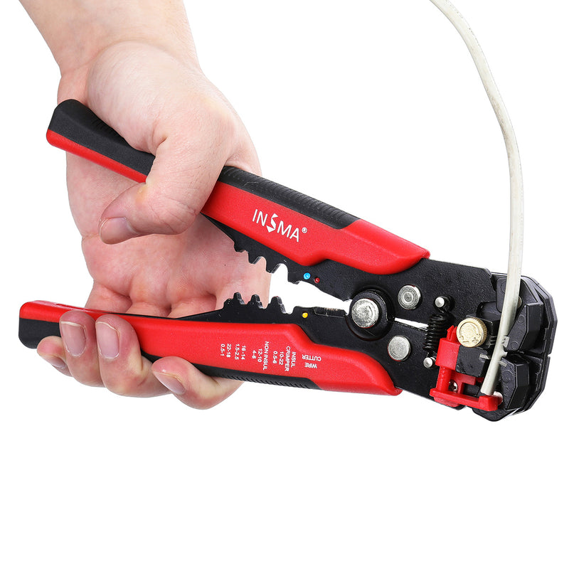 INSMA Multifunctional Automatic Terminal Crimper Plier Wire and Cable Stripping Pliers Wire Stripping Pliers
