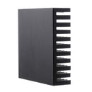 10pcs 40mm*40mm*11mm Black Heatsink for Stepper Motor 3D Printer Part