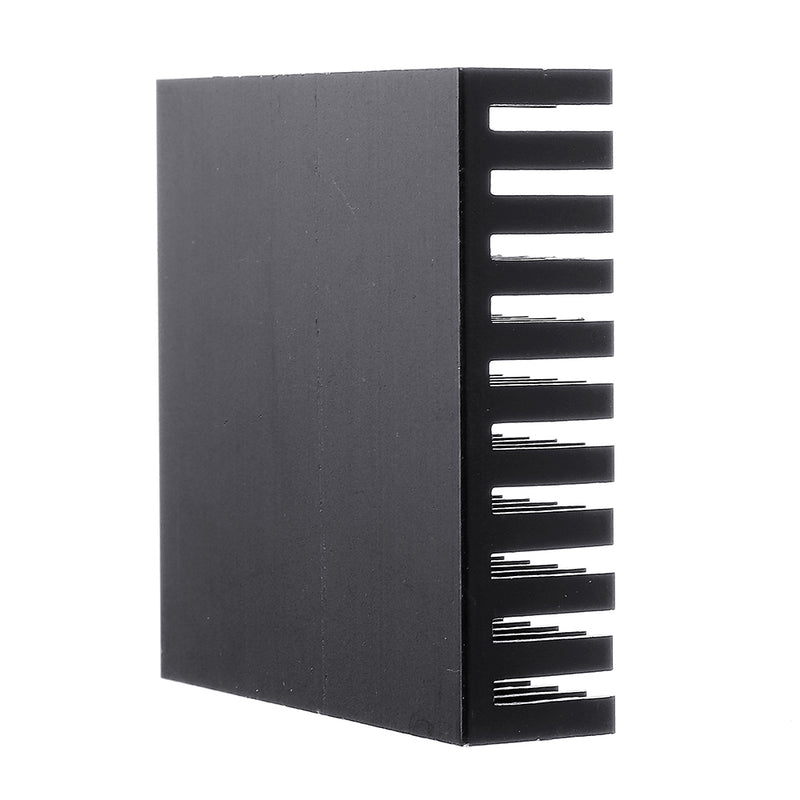 10pcs 40mm*40mm*11mm Black Heatsink for Stepper Motor 3D Printer Part