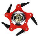 5 Steel Blades Razor Grass Trimmer Head 65Mn Lawn Mower Grass Cutter Brush Cutter Set