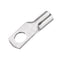60Pcs Silver SC Bare Terminals lug Tinned Copper Tube Lug Ring Seal Battery Wire Connector Bare Cable Crimped/Soldered Terminal Kit