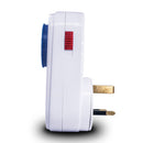 Loskii HA-26 16A Indoor 24 Hours Mechanical Plug-in Wall Socket Switch Timer Patent Setting Pins Tim