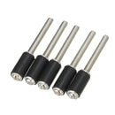 92pcs 1/4 Inch Sanding Bands Drums Sleeves 60 120 240 320 Grit with 5 Mandrel