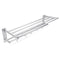 Wall Mounted Towel Holder Rack Hook Hanger Bar Shelf Rail Storage Bathroom Hotel