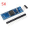 5Pcs 5V IIC I2C Serial Interface Adapter Module LCD1602