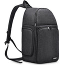 Caden D15 Waterproof Backpack Sling Bag for DSLR Camera Lens Tripod Laptop
