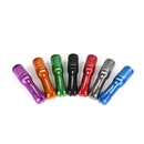 Astrolux A01 A01UV Mono-output 395nm UV Flashlight 395 High Efficiency Ultraviolet Light Black Light Fluorescence Detector Mini LED Keychain Light Blacklight