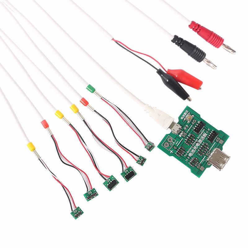 6 in 1 Power Supply Phone Current Test Cable and Battery Activation Board for iPhone 6/6 Plus/5s/5/4