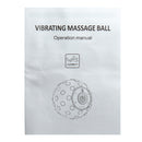 2000mAh Handheld Vibrating Peanut Massage Ball Release Cordless Electric Massager 4 Intensity Levels Vibration Massager Ball