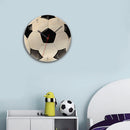 Loskii APC027 Creative Ball Wall Clock Mute Wall Clock Quartz Wall Clock For Home Office Decorations