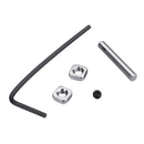 1Set DIY Prusa i3 MK2/MK3 Dual Gears Steel Pulley Kit For 3D Printer Gears Extrusion Wheel Part