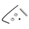1Set DIY Prusa i3 MK2/MK3 Dual Gears Steel Pulley Kit For 3D Printer Gears Extrusion Wheel Part