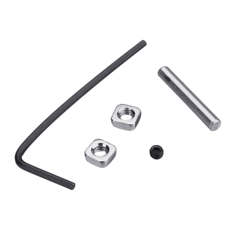 1Set DIY Prusa i3 MK2/MK3 Dual Gears Steel Pulley Kit For 3D Printer Gears Extrusion Wheel Part