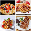Heart Love Shape Silicone Waffle Mold Mould Cake Baking Mold
