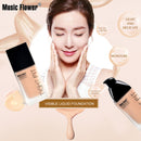Genuine Music Flower 6 Colors Light Foundation BB Cream Long-lasting Moisturizer Refreshing Cheek Concealer Silky Waterproof Make up Base
