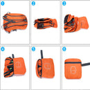 Infiniter 22L Outdoor Folding Backpack Waterproof Shoulder Rucksack Storage Bag Men Women Sports Travel