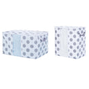 Non-woven Fabric Star Pattern Clothing Quilt Big Storage Bag Box