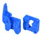 Clone Btech Upgrade Long Distance Remote Blue Dual Gear Extruder Full Kit for Prusa i3 3D Printer