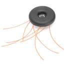 Universal 4 Line Bump Speed Feed String Trimmer Head Gasoline Mower Brush Cutter