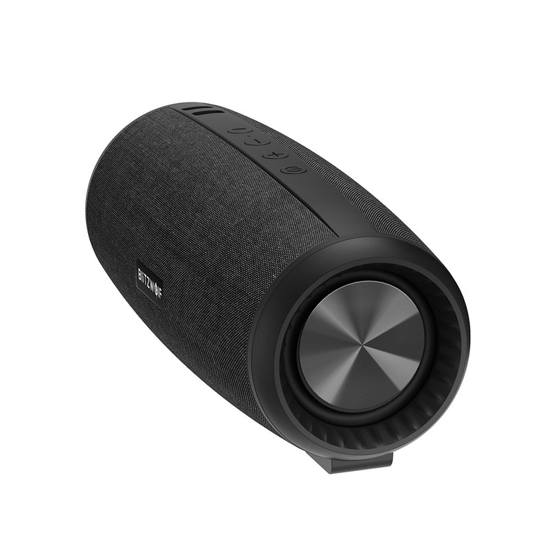 BlitzWolf BW-WA1 12W Wireless bluetooth 5.0 Speaker Dual Passive Diaphragm TWS Stereo TF Card U Disk Speaker with Mic