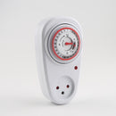 Gerslin GMT05A-IS Israel Plug Timing Switch Socket Home Smart Power Outlet Automatic Power Off Mechanical Socket