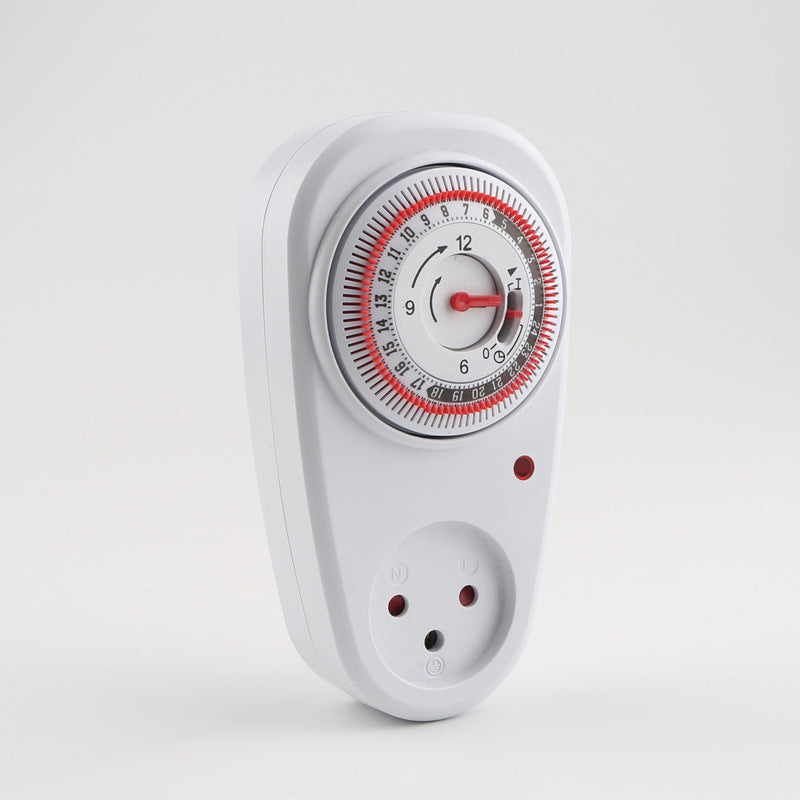 Gerslin GMT05A-IS Israel Plug Timing Switch Socket Home Smart Power Outlet Automatic Power Off Mechanical Socket