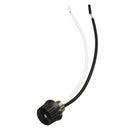 5Pcs Rotary Type On/Off Canopy Switches Metal Switch Nut Rotating Switches With 4 Inch Wire