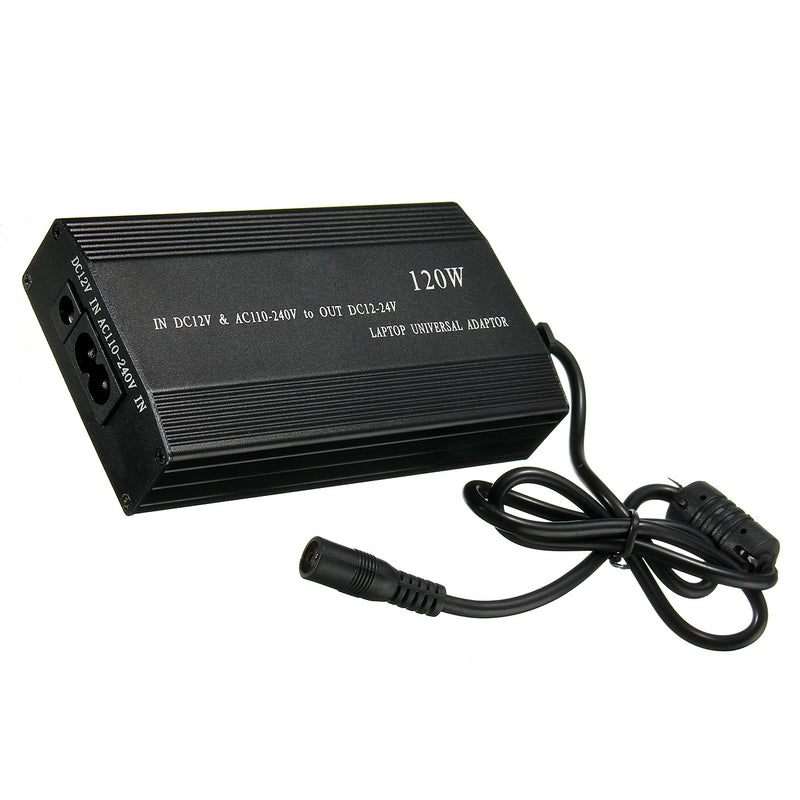 120W Multi-used Universal Laptop Charger AC Adapter Power Supply EU Plug