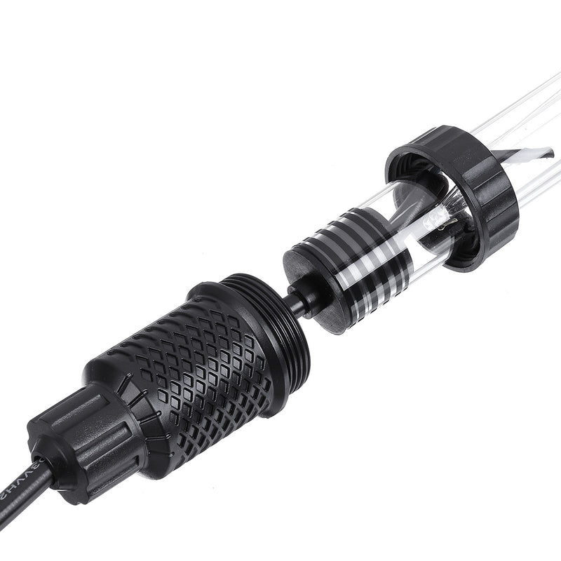 7W/9W/11W/13W UV Fish Tank Sterilizer Submersible Germicidal UV Lamp Aquarium Timer Sterilizer