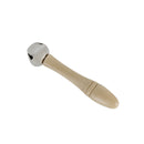 IRIN Orff Single Wooden Hand Tinkle Bell Musical Instrument Educational Stick for Baby Toys