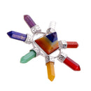 7 Chakra Natural Mixed Crystal Stone Healing Gemstone Divination Reiki Therapy Decorations