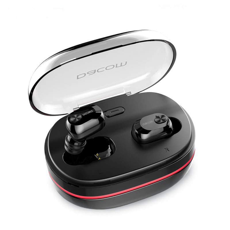 [Truly Wireless]DACOM K6H TWS HiFi Stereo Mini Dual bluetooth Earphone With 1100mAh Charging Box