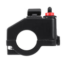 7/8inch 22mm Handlebar Mount Push Button Horn Beam Winker Turn Switch For Motorcycle
